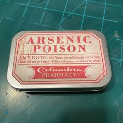 Arsenic Art Tin