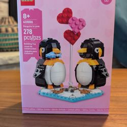 Lego 40886 - Limited Edition - Penguins in Love