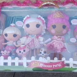 LALAOOPEY  PRINCESS DELETE PARTY SET