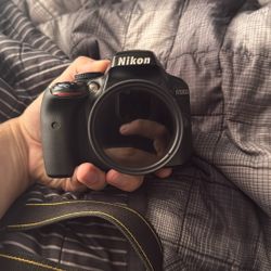 Nikon D3300 And Nikon D3000