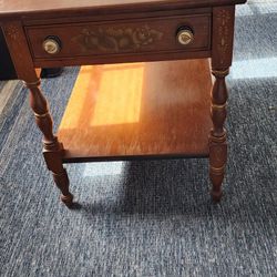 Hitchcock Side Table