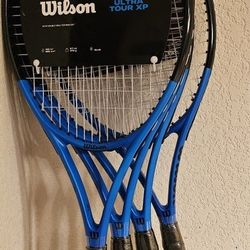 Wilson Ultra Tour XP 103 Tennis Racquets (4) - NWT $35 Each, Buy 2 Or More $30 Each