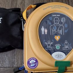Heartsine Samaritan Pad Sam 350P Over The Counter Defibrillator