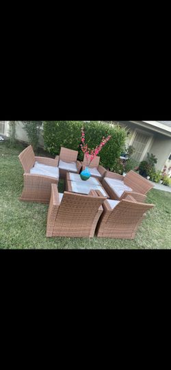 Patio Furniture Set