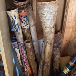 Didgeridoo $15-$35 Ea Or $200 For All 15!! Authentic And Very Cool