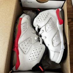 Jordan 6 Retro by TD 7.5C