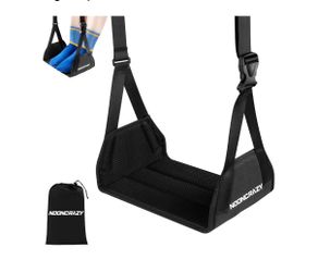 Airplane Foot Rest Black
