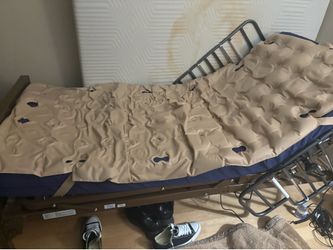 Hospital bed