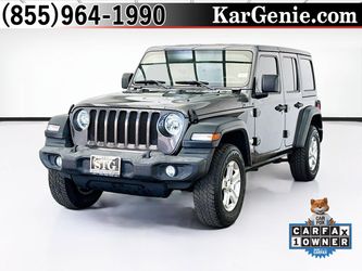 2018 Jeep Wrangler Unlimited