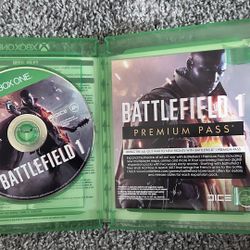 Battlefield 1 XBOX ONE, S, X