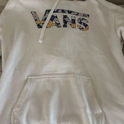 Women's Xs Vans Hoodie 