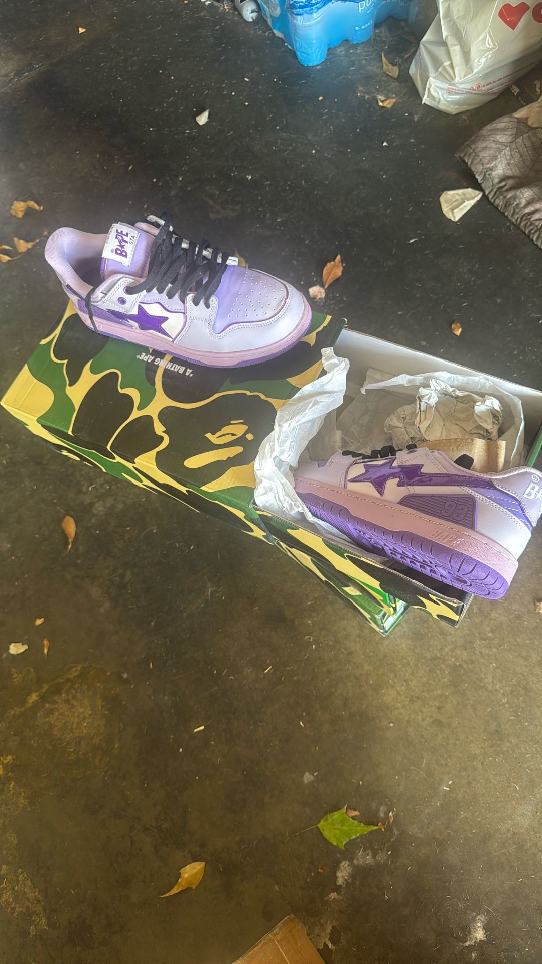 Bape Shoes