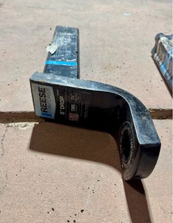 Reese Class V Heavy Duty Ball Mount ,13,000 lbs. Capacity, Fits 2-1/2 inches Receiver, 5 inch Drop,
