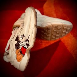 Gucci Disney Mickey Mouse Sneakers. Women’s 6.5US,(37 Europe). Authentic