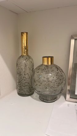 Glass vases
