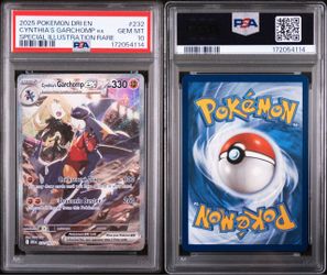 PSA 10 Cynthia’s Garchomp ex #232 Special Illustration Rare – Destined Rivals – Pokemon TCG Card