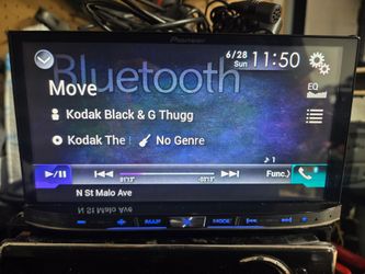 Pioneer AVIC-8000NEX 7" Double Din Apple Carplay