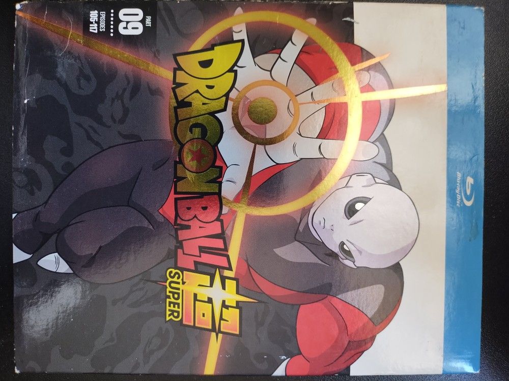 Dragonball Super (Part 09) Blu-Ray