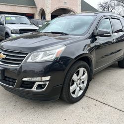 2017 Chevy Traverse 
