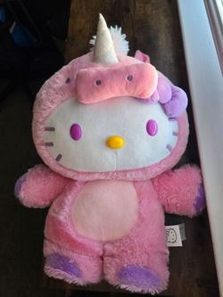 Stand up hello kitty Plushie.
