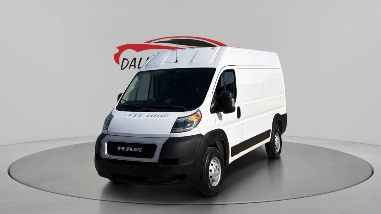 2019 RAM ProMaster 1500