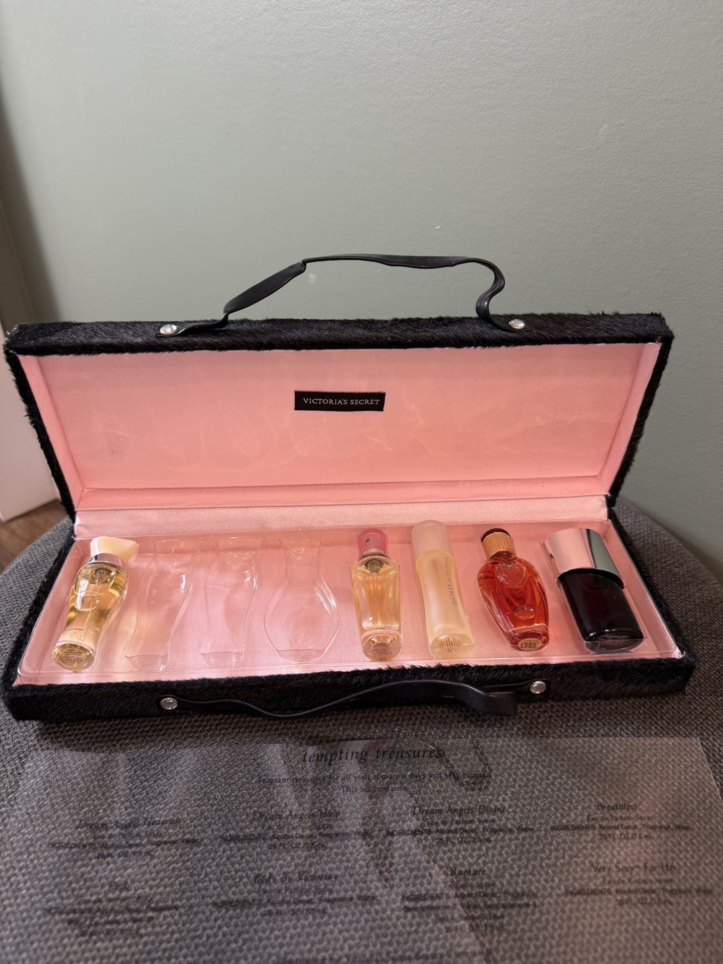 Victoria Secret mini perfume rare set