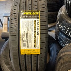 245/55/19 Aplus Pro Racing New Dot 2225 