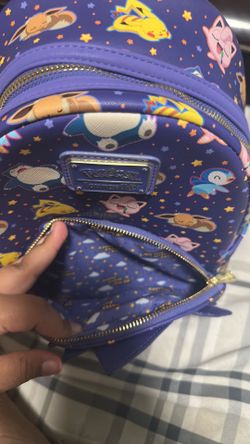 Pikachu backpack
