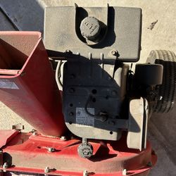 Wood chipper 