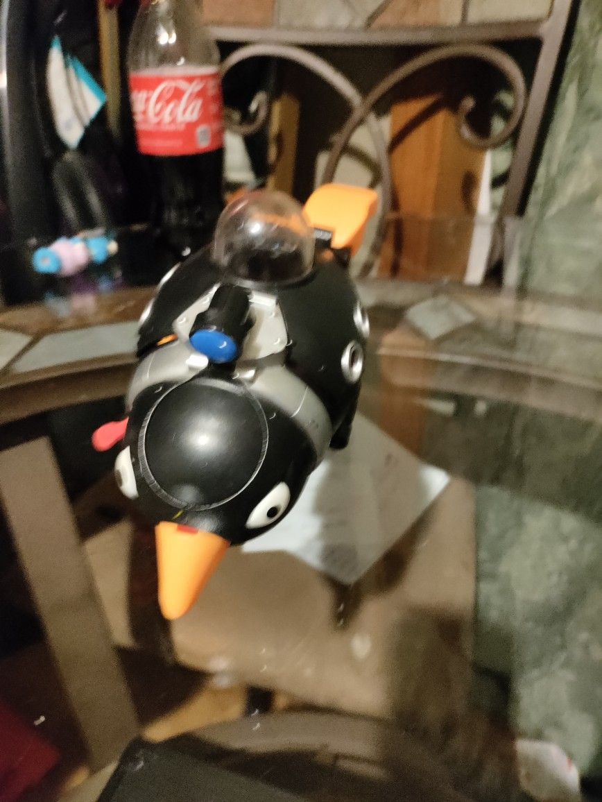 Fisher Price Imaginext Batman Dc Super Friends Penguin Submarine