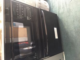 Back microwave oven GE profile