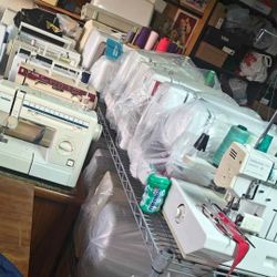 Selling Sewing Machine All Running Good 