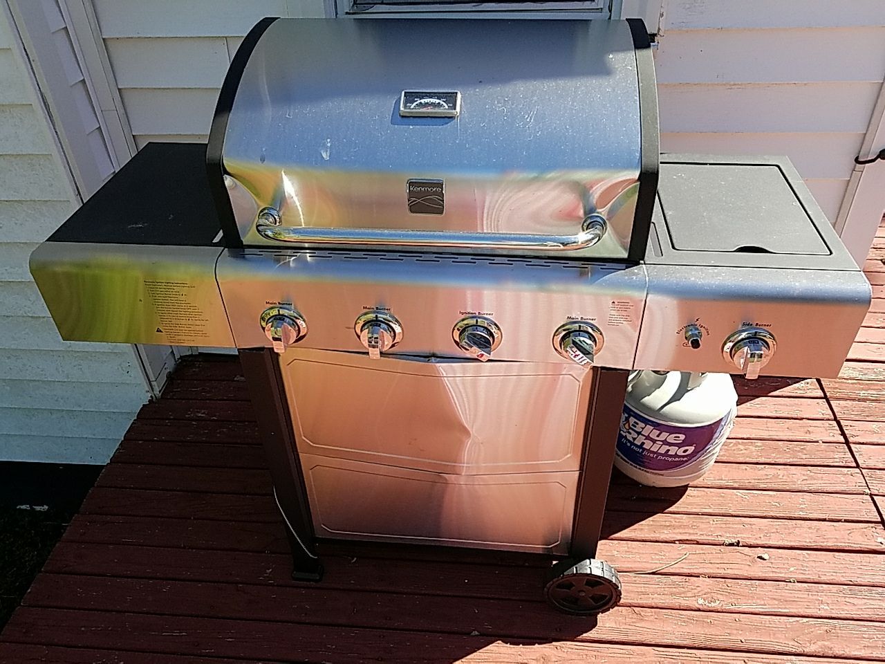 Kenmore Gas Grill