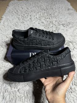 Dior B23 Low Black