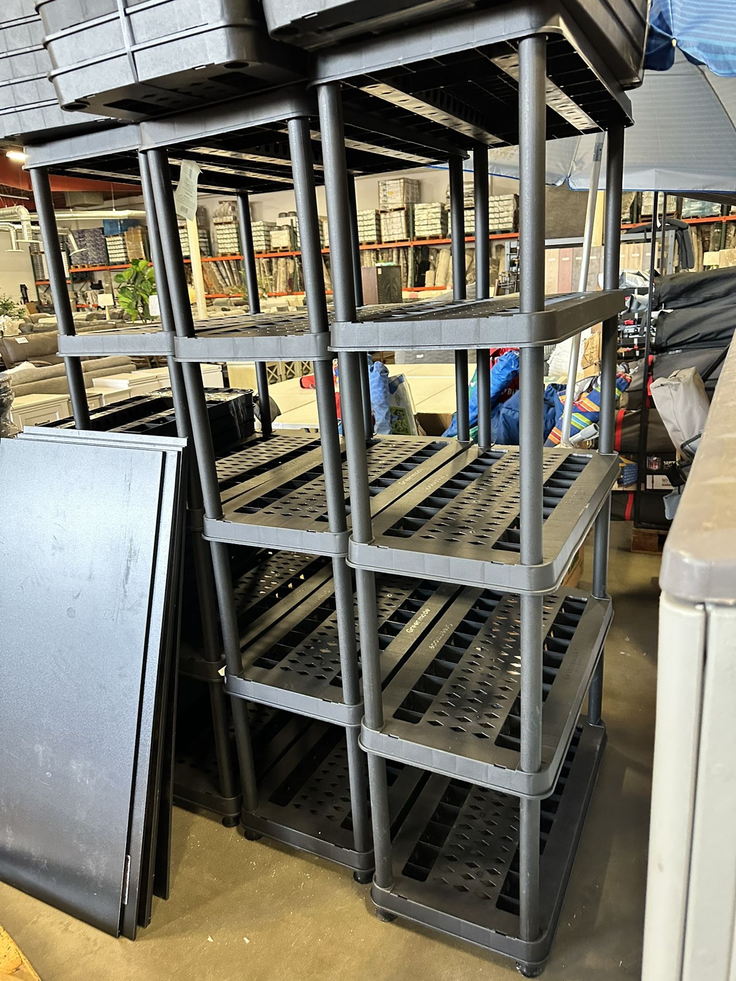 Greenmade 5Tier Utility Rack for Sale in Long Beach, CA OfferUp