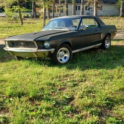 1968 Ford Mustang- Great Christmas Present