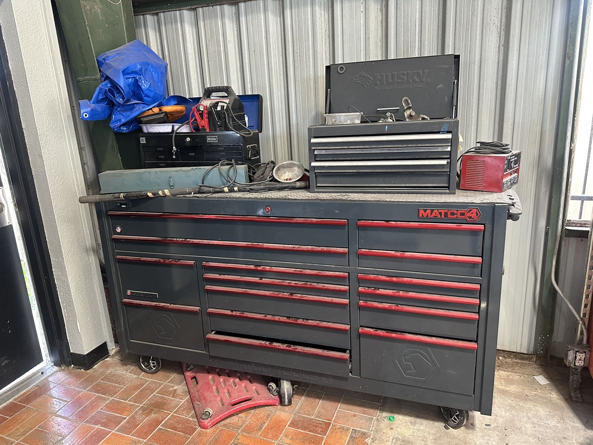 Matco 4s Toolbox With Tools. Let’s Make A Deal!