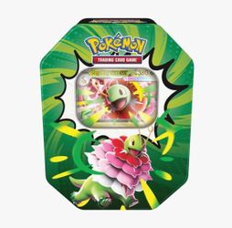 Pokémon Mega Evolution Ascended Heroes Tin Mega Meganium ex