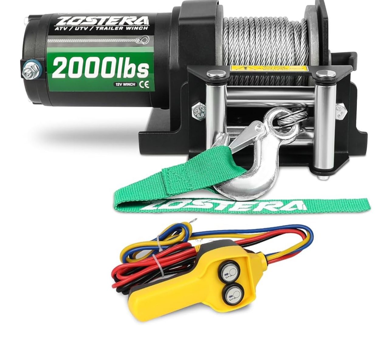 2000Lb Winch