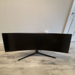 Computer Gaming Screen 49inch Curved Display 