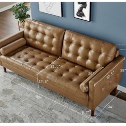 Leather Sofa