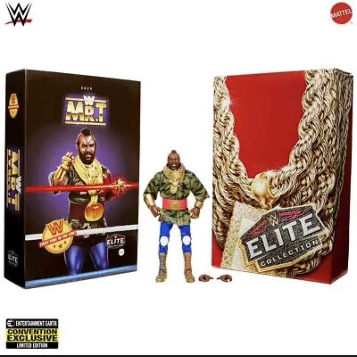 MR action figure elite collection