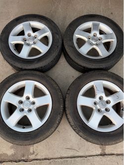 Toyota Wheel Set