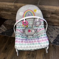 Bright Starts Infant to Toddler Baby Rocker 