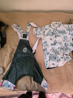 Ostroy Cycling Bib Shorts and Jersey Set