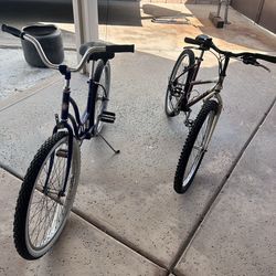 Women’s bikes Mtn. Bike / Beach Cruiser