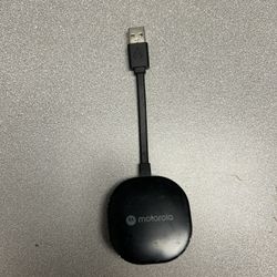 Motorola Android Auto Adapter