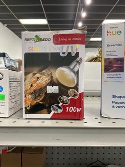 REPTIZOO SUPER SUN UV 100w light bulb