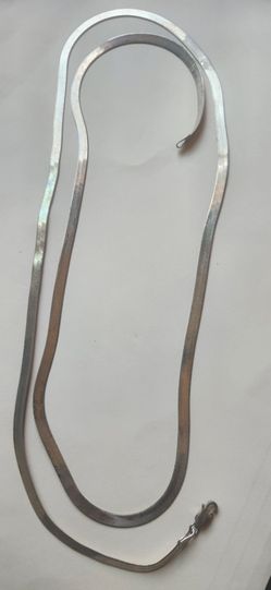 Sterling Silver Chain Necklace