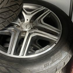 Wheels For G-63 Size 20 Mercedes Benz AMG